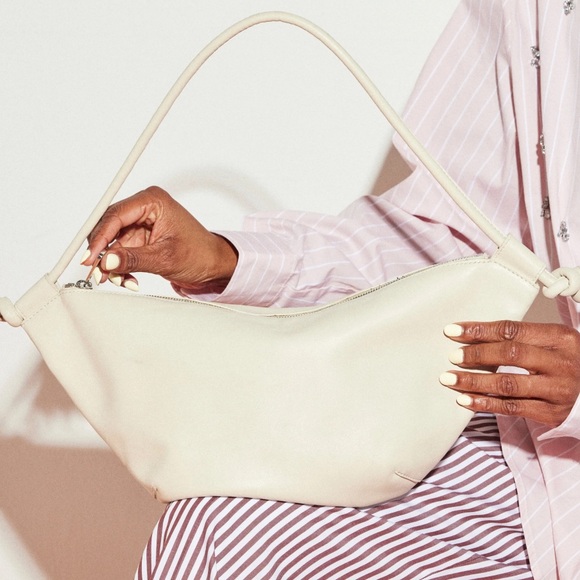 Freda Salvador Elodie Crescent Bag - Picture 2 of 5